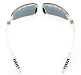 Sports Polarized Bifocal Sunglasses Half-Rimless Wraparound Designer Style Outdoor Sun Readers
