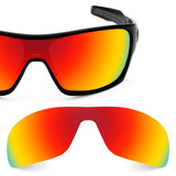 Replacement Lenses for Oakley Turbine Rotor