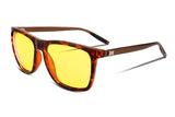 Night Vision HD Driving Glasses Mens Polarized Anti-Glare Eyewear B2293