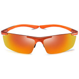 SOXICK Polarized Sunglasses for Men Women - Adjustable Metal Frame Driving Glassses (FDA Approved)