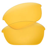 New 1.8mm Thick UV400 Replacement Lenses for Oakley Half Jacket 2.0 Sunglass - Options