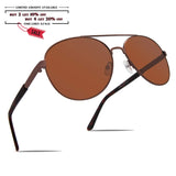 Classic Aviator Sunglasses for Men Women UV 400 Protection