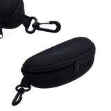 Outdoor Protective Glasses Case with Hook and Zipper,Logo Can Be Customized.