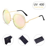One Piece Rimless Sunglasses Women Cat Eye Glasses Oversized Candy Color Eyewear