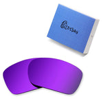100% Precise-Fit Replacement Sunglass Lenses for Oakley Turbine