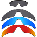 Replacement Lenses Different Colors for Oakley Radar EV Path Sunglass Polarized Pack of 3