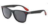 Retro Polarized Driving Sunglasses TR90 Frame Men Women UV400 B2433