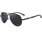 Men HD Polarized Sunglasses Aluminum Magnesium Driving Sun Glasses S8285