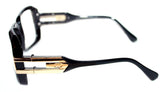 Men's Hip Hop GrandMaster Vintage 80s Retro 80's 623 Clear Lens Eye Glasses