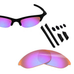 Anti-salt Polarized Replacement Lenses & Sock Kit for Oakley Half Jacket