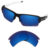 Performance Replacement Lenses for Oakley Flak 2.0 XL Sunglass Polarized Etched