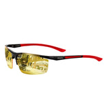 Men's HD Driving Polarized Sunglasses for Men Al-Mg Metal Frame
