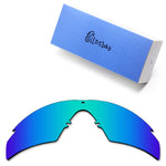 100% Precise-Fit Replacement Sunglass Lenses for Oakley Si M Frame 2.0