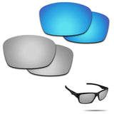 Anti-saltwater Polarized Replacement Lenses for Oakley Jupiter Squared 2 Pairs Pack