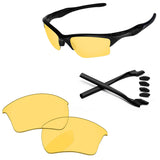 Replacement Lenses & Rubber Kits for Oakley Half Jacket 2.0 XL