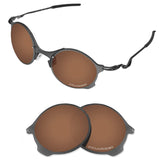 Performance Replacement Lenses for Oakley Tailend Sunglass Polarized Etched