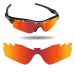 Anti-salwater Replacement Lenses for Oakley Radar Path Vented Sunglasses - Various Colors