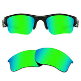 Replacement Lenses Different Colors for Oakley Flak Jacket XLJ Sunglass Polarized