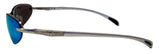 E8  Metal Wire Frame Sunglasses Semi-Rimless