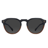 Remmy Unisex Retro Round Sunglasses 100U161REM