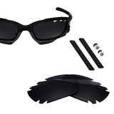 Polarized Replacement Lenses & Sock Kit for Oakley Jawbone Racing Jacket