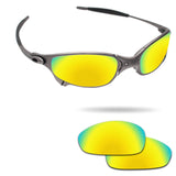 Anti-saltwater Polarized Replacement Lenses for Oakley Juliet Sunglasses - Various Colors