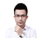 /Photocromic Lens Transition Business Frames Reading Glasses