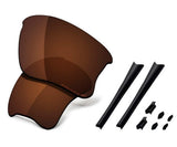 Premium Replacement Lenses & Rubber Kits for Oakley Flak Jacket XLJ