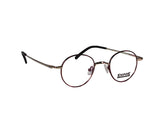 EyeGlasses Full Round Metal Frame Clear Lens Mens & Womens Eyewear ES6026