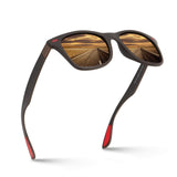 Polarized Sunglasses For Men Women Driving Retro TR90 UV400 Protection