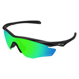 Performance Replacement Lenses for Oakley M2 Frame Sunglass Polarized Etched
