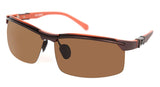 Polarized Sunglasses for Men/Women Mens Sports Driving Sunglasses TR Frame UV Protection