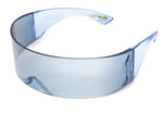 - Futuristic Wrap Around Monoblock Cyclops Shield Sunglasses