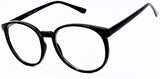 E25-vp  Clear Lens Wayfarer Panto Eyeglasses Glasses