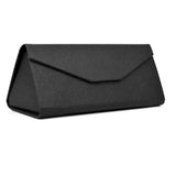 Reading Glasses Case - Foldable Storage Case- Matte Leather&Magnet Closure for school,office -
