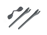 Nosepads and Earsocks Rubber Kit for Oakley Radar EV Series Sunglasses