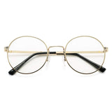 Non-prescription Round Clear Lens Glasses Circle Eyeglasses Frame