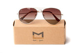 Polarized Aviator Sunglasses