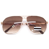 Oversized Sunglasses Pilot Top Aviator Retro Driving Designer Glasses Eyewear
