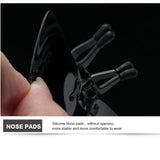 Clip On Flip Up Sunglasses Men's Flexible Polarized Lenses Glasses Clip on Prescription Sunglasses Eyeglass