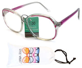 E3042-VP  Plastic Reading Glasses