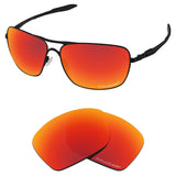 Performance Replacement Lenses for Oakley Plaintiff Squared Sunglass Polarized Etched