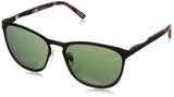 CLIFFSIDE BLACK/BLACK MARBLE - HAPPY GRAY GREEN SUNGLASSES