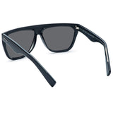 Unisex Sunglasses Polarized for Men Women, Large Flat TR90 Durable Frame,HD TAC UV400 Lens