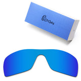 100% Precise-Fit Replacement Sunglass Lenses for Oakley Batwolf