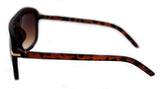 Men's Hip Hop 80's Vintage Sunglasses Grandmaster Retro Hip Hop Aviator Matte Rubber Frame 80's