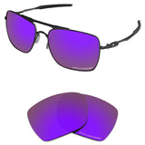 Performance Replacement Lenses for Oakley Deviation Sunglass Polarized Etched