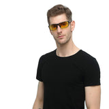 Night Vision Glasses for Driving Men Women Anti Glare Rainy Safe HD Night Driving Glasses