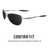 Replacement Lenses for Oakley Crosshair S