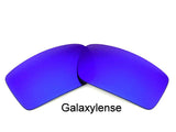 Galaxy Replacement lenses For Oakley Gascan Polarized Blue 100% UVAB